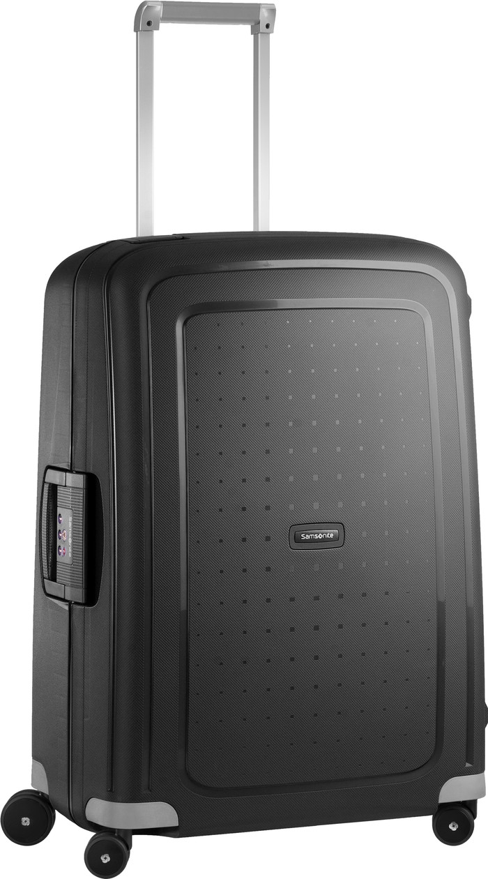 Samsonite S'Cure Spinner 69cm Black Main Image