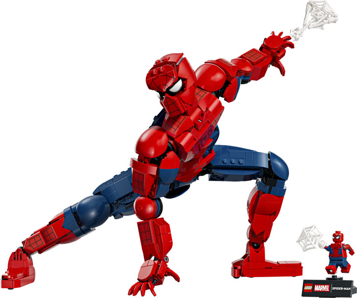 LEGO Marvel - Spider-Man, la Figurine de Héros 76346 Main Image