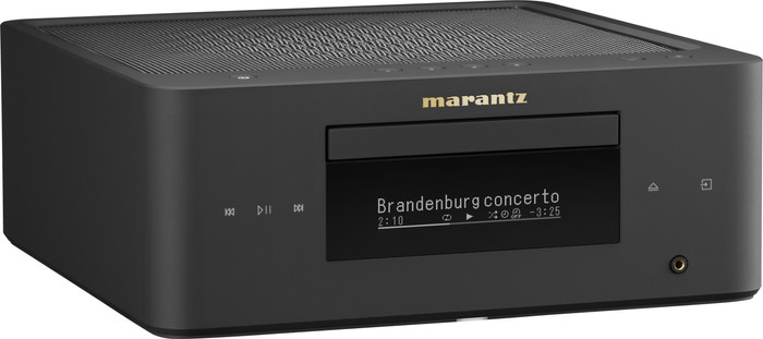 Marantz MCR 60n DAB Zwart linkerkant