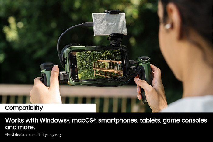 Samsung T7 Resurrected Portable SSD 1 To visuel fournisseur