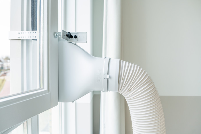 AC Premium sealing kit product in gebruik