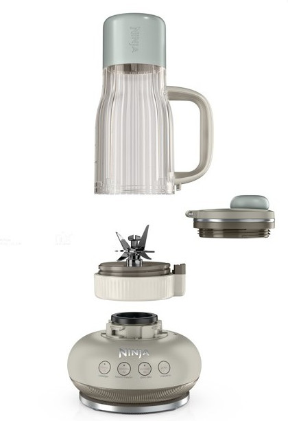 Ninja BlendBoss Blender DB351EUST Grijs detail