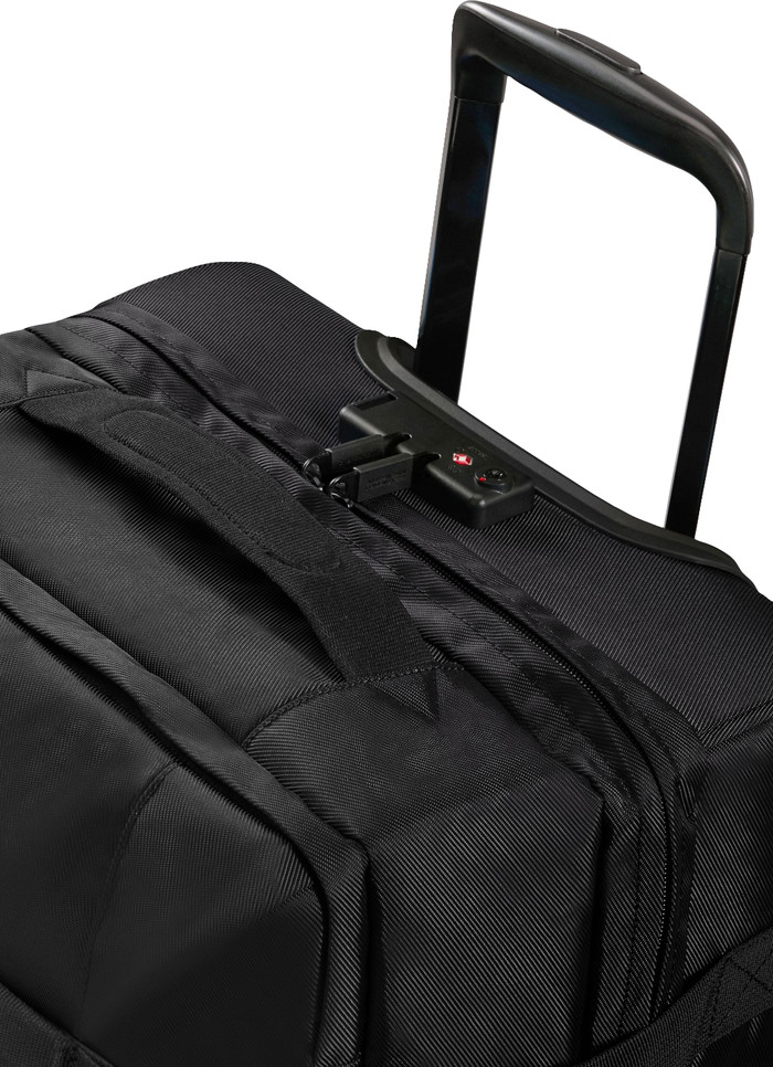 American Tourister DUFFLE/WH S ASPHALT BLACK detail