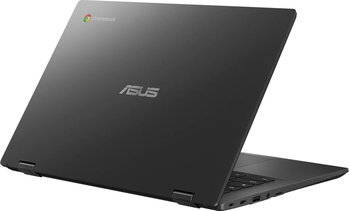 ASUS Chromebook Flip CM1402FM2A-EC0290 Azerty achterkant