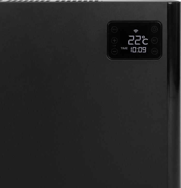 Eurom Alutherm 2500 WiFi Black detail