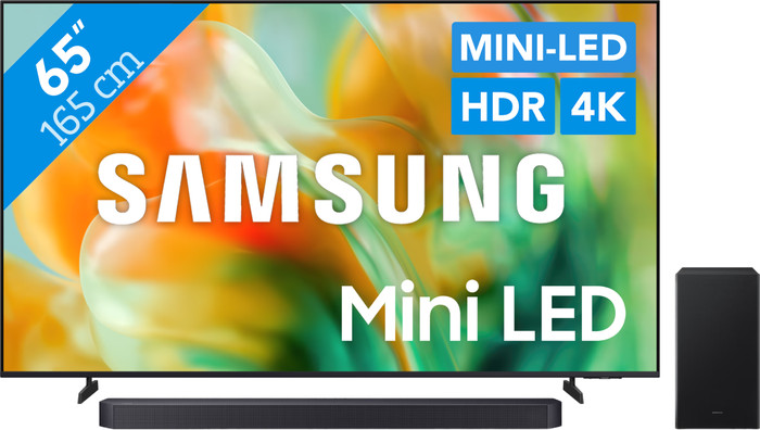 Samsung Mini-led 65" M83H (2026) + Samsung HW-Q600F (2025) Main Image