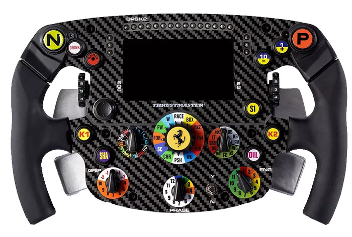 Thrustmaster Ferrari SF1000 Wheel Add-On Main Image