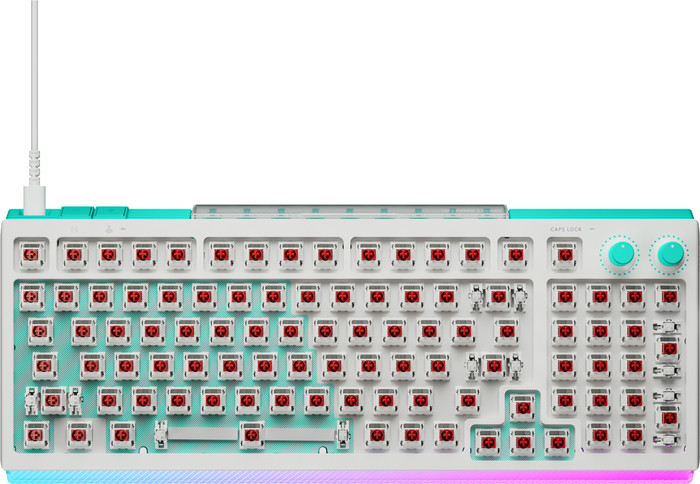Logitech G512 X 98 Gaming Toetsenbord Azerty Wit detail