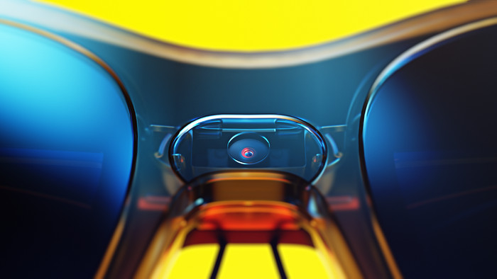 VITURE x Cyberpunk 2077 Luma Cyber XR bril visual leverancier