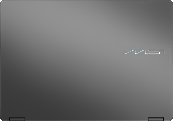 MSI Prestige 14 Flip AI+ D3MTG-050BE OLED Azerty achterkant