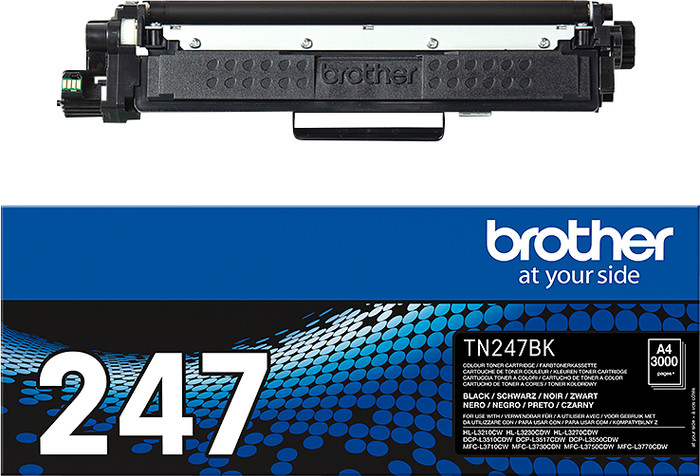 Brother TN-247BK Toner Noir emballage