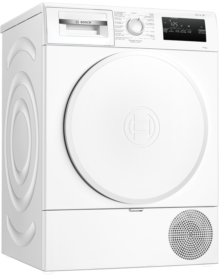 Bosch WTH8320AFG linkerkant