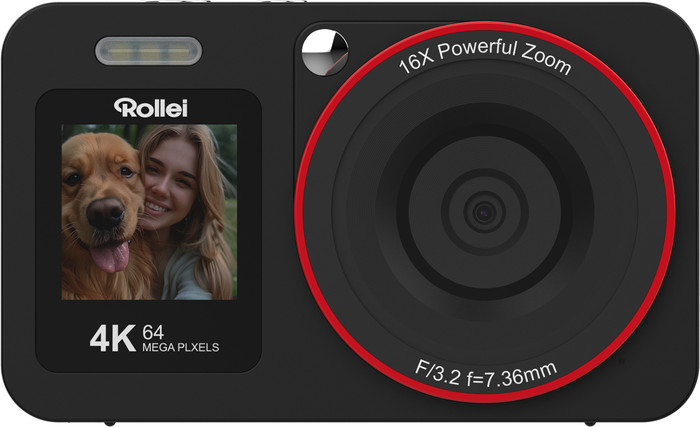 Rollei Compactline 64 Dual Screen Main Image