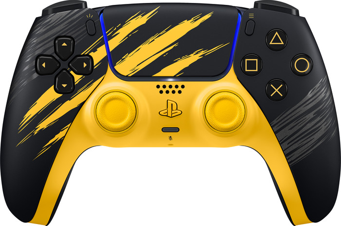 Sony PlayStation 5 Manette Sans Fil DualSense Wolverine Battle Yellow Limited Edition Main Image