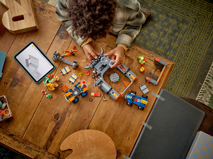 LEGO Super Mario Kart - Château de Bowser 72039 produit à l'usage