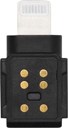 DJI Mic Series Mobile Receiver Adapter (USB-C vers Lightning) arrière