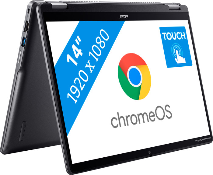 Acer Chromebook Plus Spin 514 CP514-4HN-51F1 Azerty Main Image