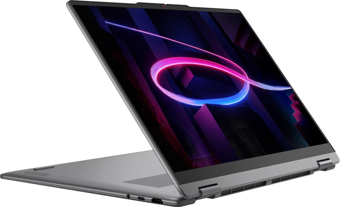 Lenovo Yoga 7 2-en-1 OLED 16IPH11 83TE003XMB AZERTY côté gauche