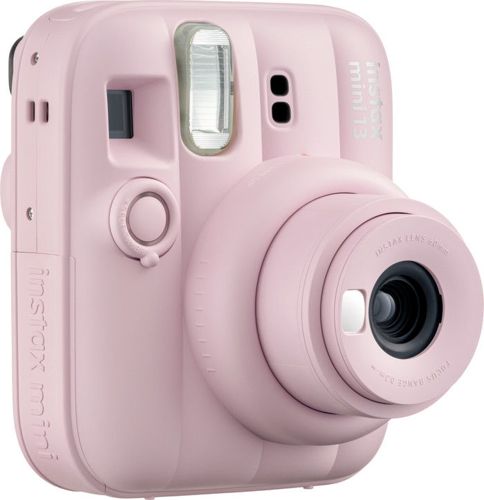 Fujifilm Instax Mini 13 Candy Pink linkerkant