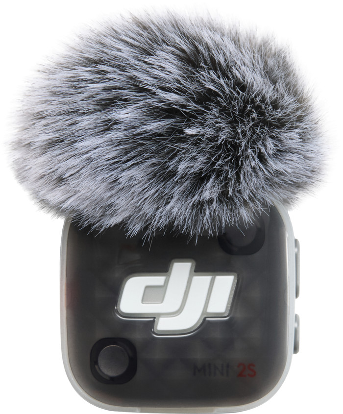 DJI Mic Mini 2S Transmitter front