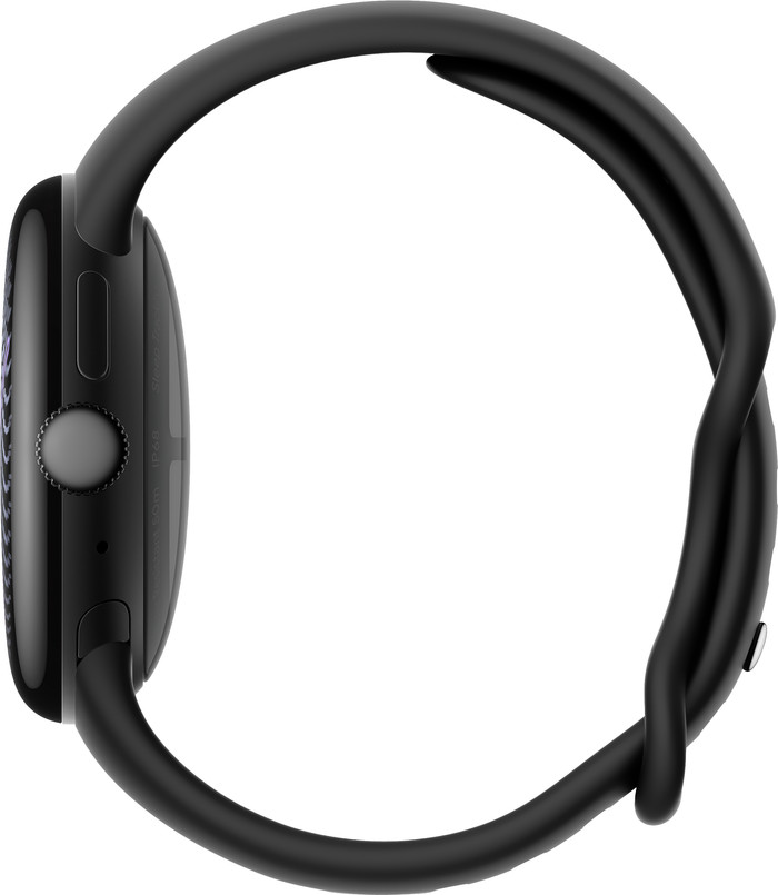Google Pixel Watch 5 Zwart 41mm linkerkant