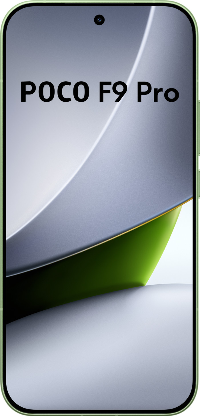 POCO F9 Pro 512GB Groen 5G voorkant