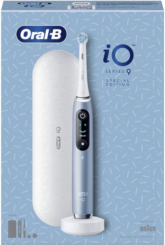 Oral-B iO 9n Marine Blue Special Edition null