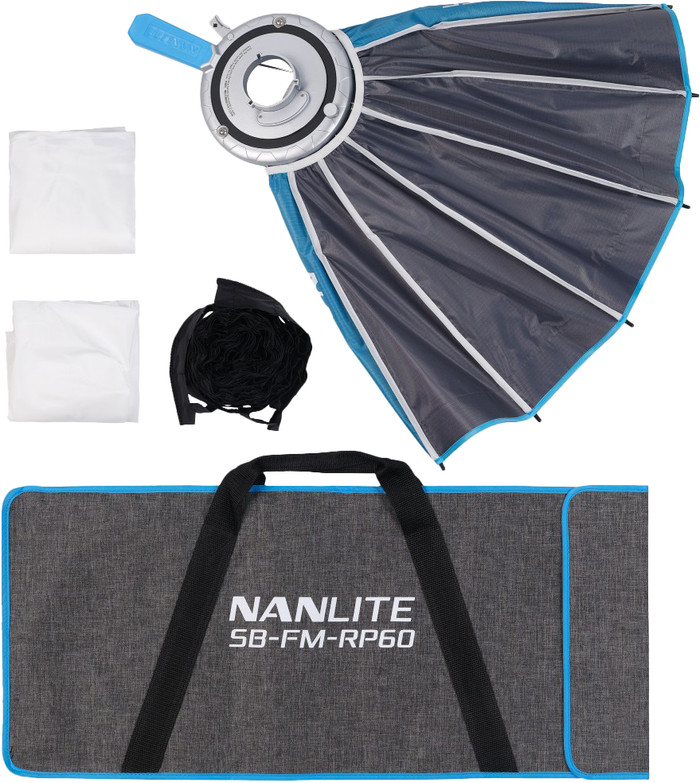 Nanlite Rapid 60 FM Mount Softbox accessoire