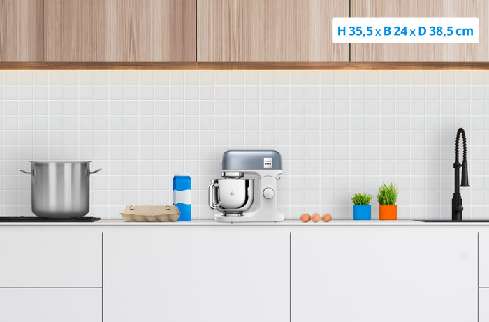 Kenwood kMix KMX760BL Blauw visual Coolblue 1