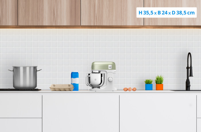 Kenwood kMix KMX760GR Groen visual Coolblue 1