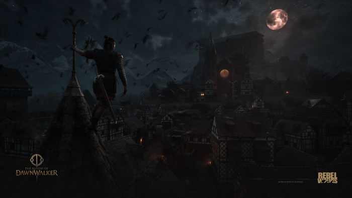 The Blood of the Dawnwalker Collector's Edition PS5 visual leverancier