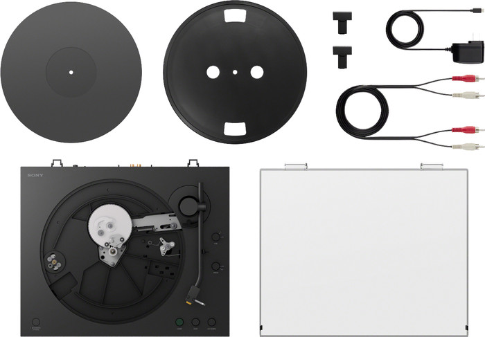 Sony PS-LX5BT Zwart accessoire