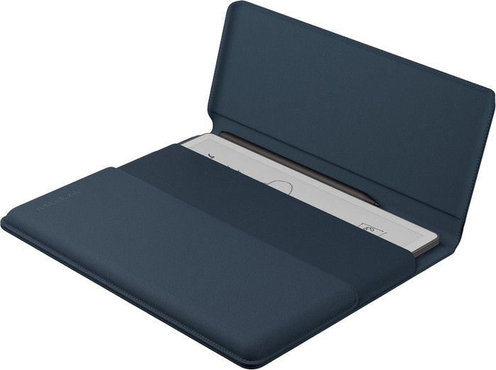 reMarkable Paper Pure Polymer Weave Sleeve Blauw rechterkant