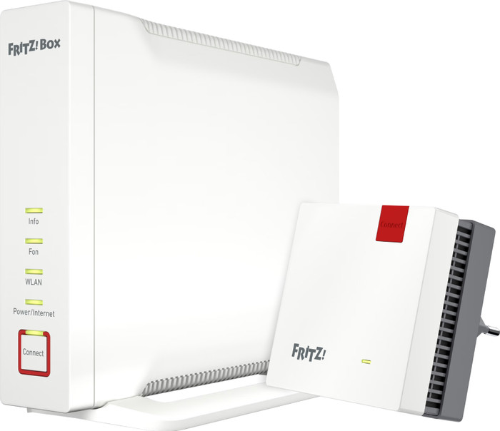 AVM FRITZ!Box 4060 + FRITZ!Repeater 1200 AX Main Image