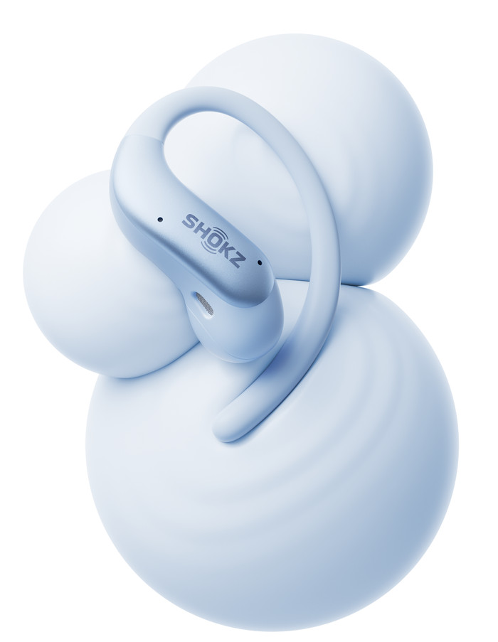 Shokz OpenFit Air 2 Blauw visual leverancier
