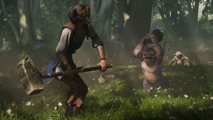 Fable Xbox Series X product in gebruik