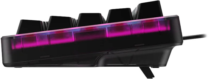 HyperX Orginis 2 Pro 65% Gaming Toetsenbord Azerty rechterkant