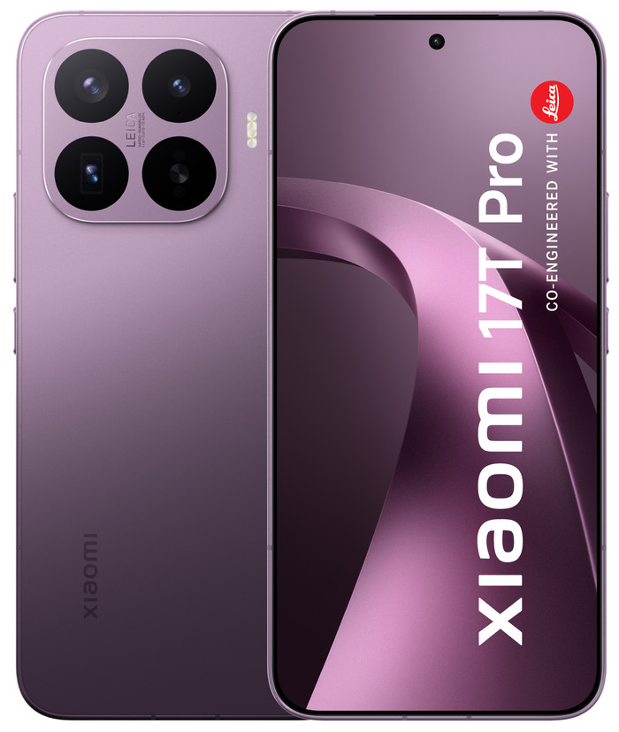 Xiaomi 17T Pro 256 Go Mauve 5G avant