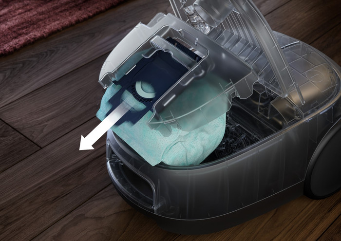 AEG AB61H6SW 6000 Allergy produit à l'usage