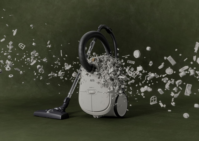 AEG AB61H6SW 6000 Allergy produit à l'usage