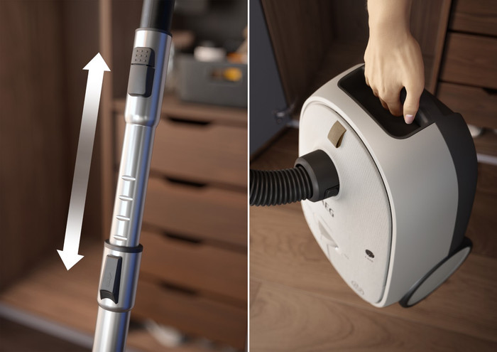 AEG AB61H6SW 6000 Allergy produit à l'usage