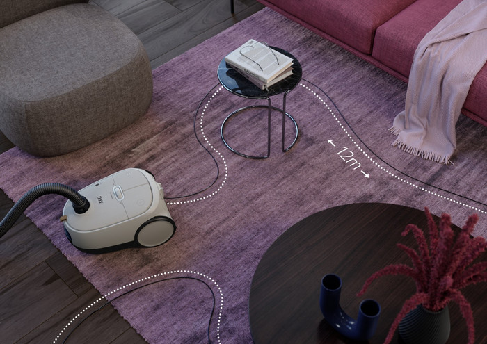 AEG AB61H6SW 6000 Allergy produit à l'usage