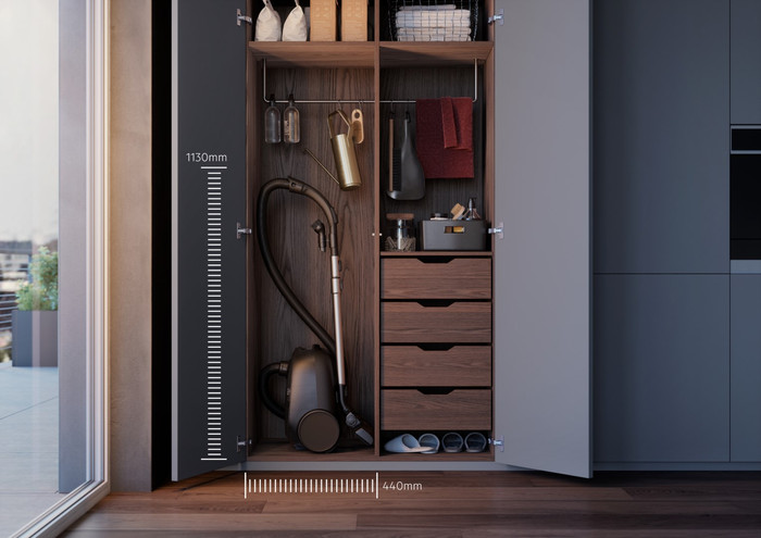 AEG AB61A4DB 6000 Animal product in use