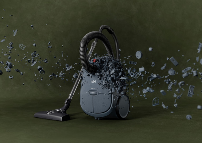 AEG AB61A4DB 6000 Animal product in use