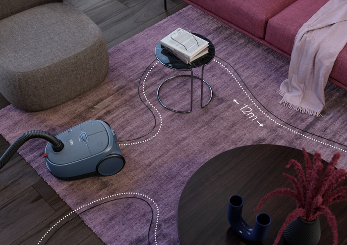 AEG AB61A4DB 6000 Animal product in use