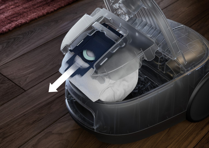 AEG AB61C1OG 6000 Clean produit à l'usage