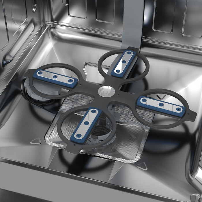 Beko BDIN37440WP - PowerIntense detail