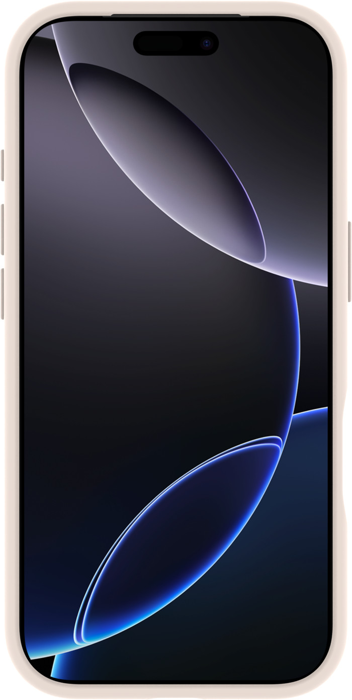 BlueBuilt Protective Back Cover Apple iPhone 17 Pro Beige avant