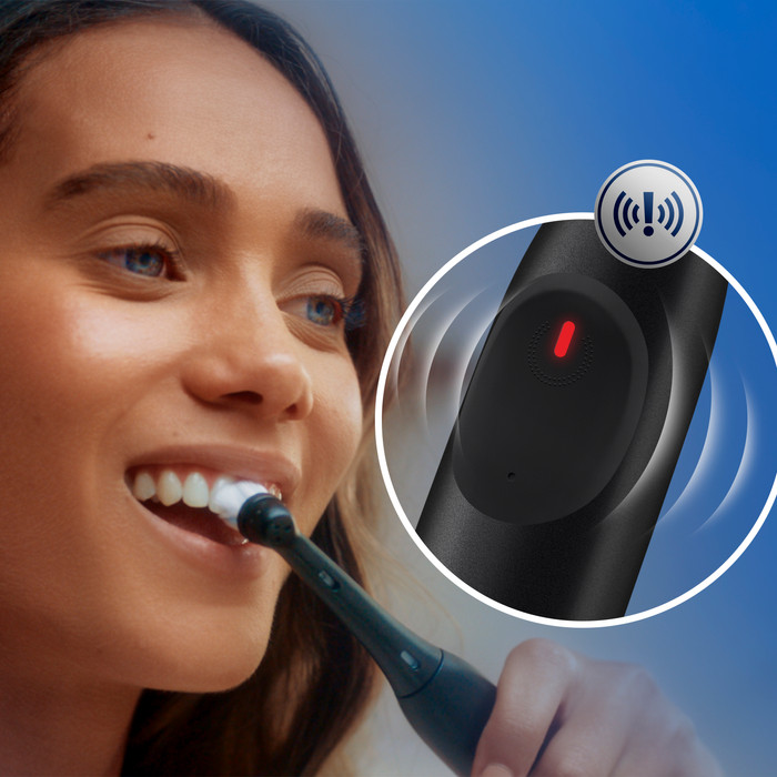 Oral-B iO 2 Noir produit à l'usage