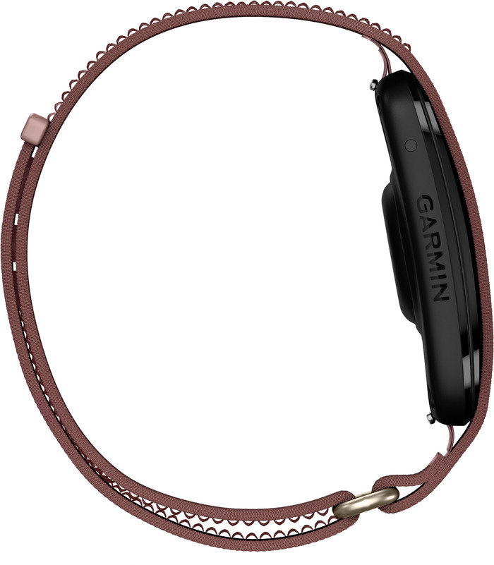Garmin CIRQA Smart Band S/M Roze rechterkant